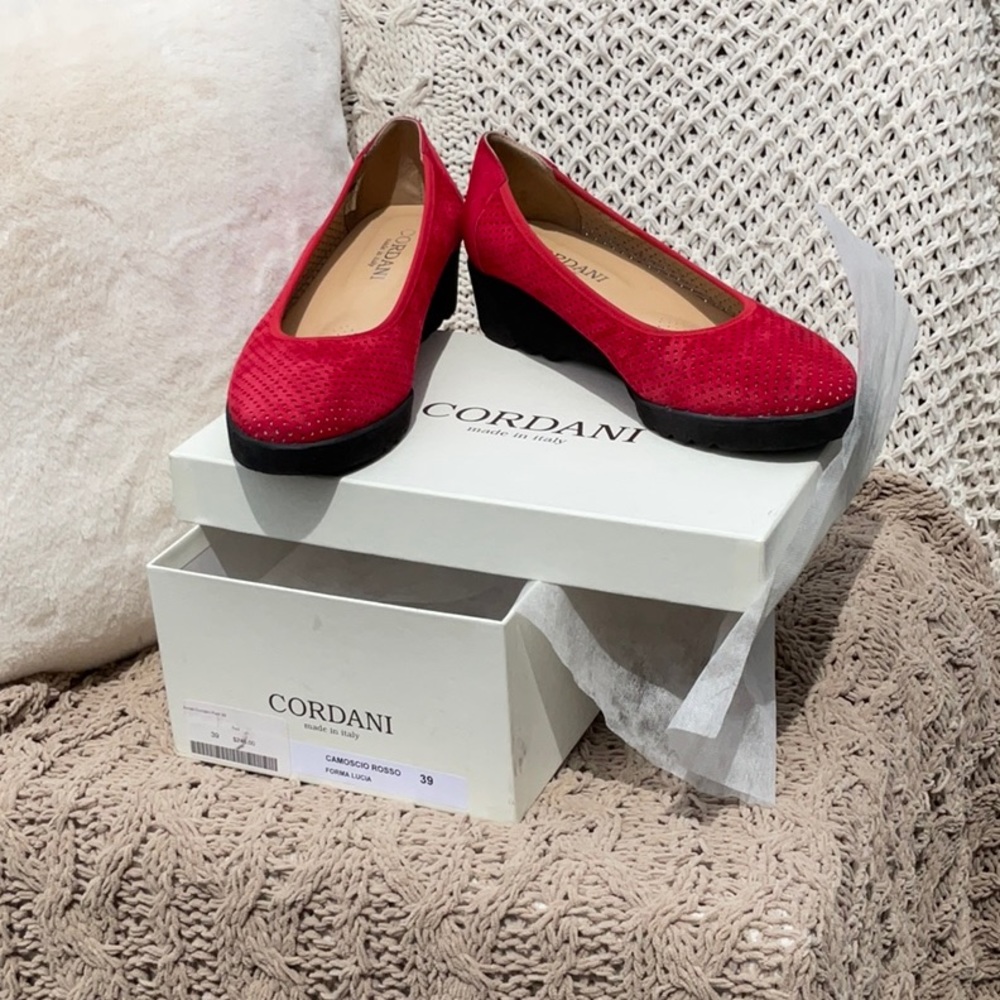 Cordani - made in Italy - Red